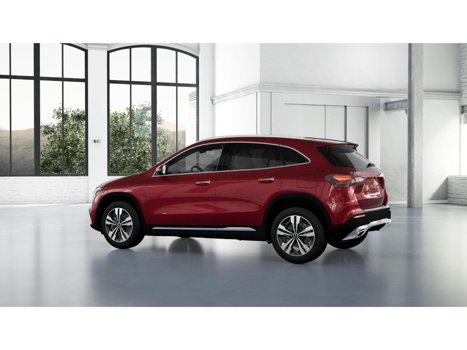 New 2026 MANUFAKTUR Patagonia Red Metallic Mercedes-Benz 250 image 31