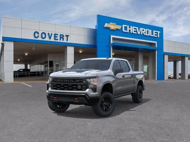 Used 2026 Gray Chevrolet Custom Trail Boss image 8
