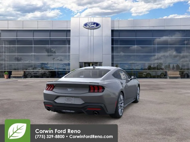 New 2026 Carbonized Gray Metallic Ford EcoBoost Premium image 8