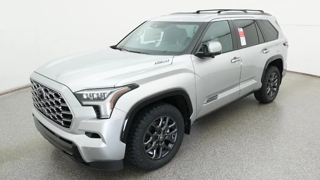 2026 Toyota Sequoia Platinum