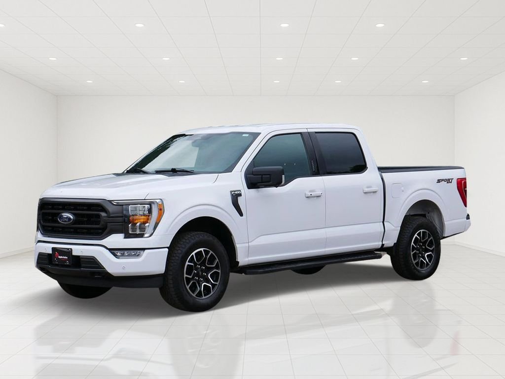 Certified Used 2023 White Ford XLT image 6