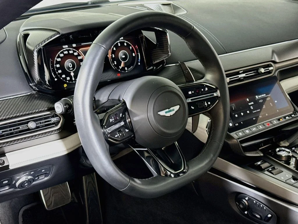 Used 2025 Oberon Black Aston Martin V12 image 10