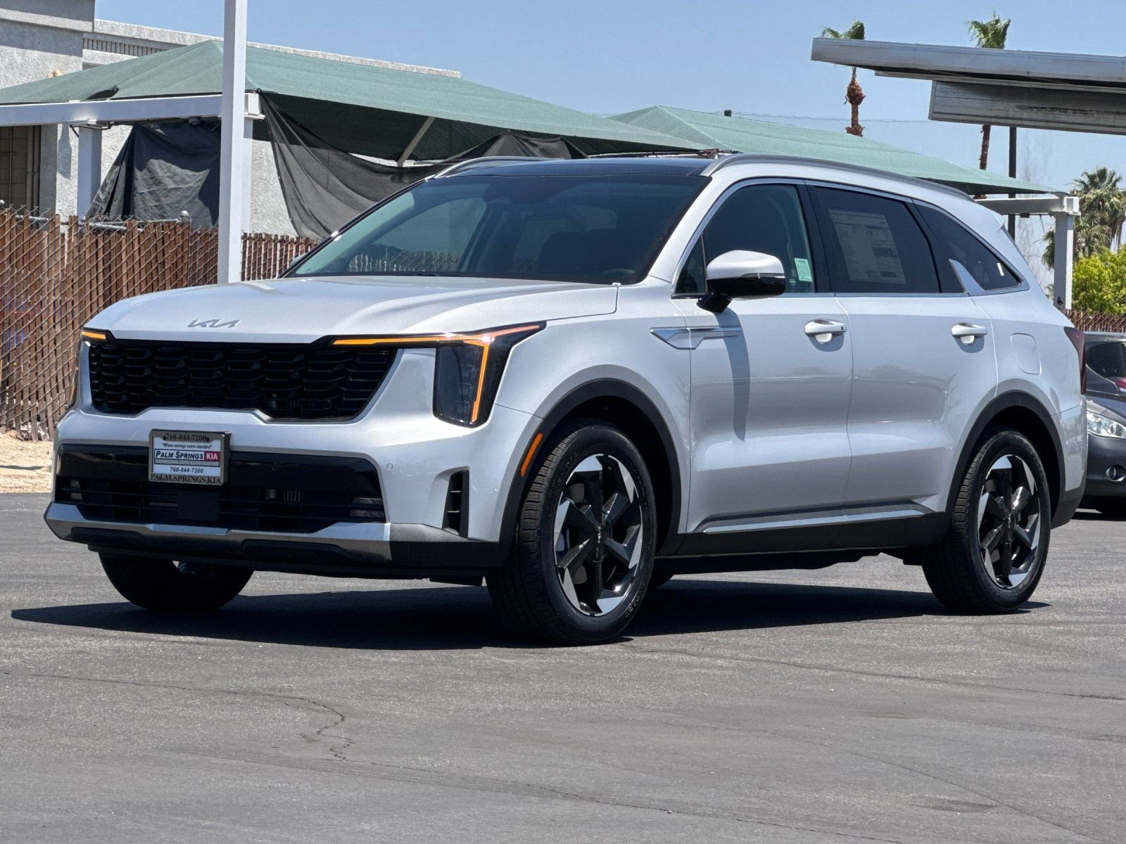 2025 Kia Sorento EX Hybrid - Photo 7