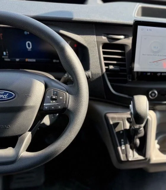 New 2026 Oxford White Ford Cargo Van image 21
