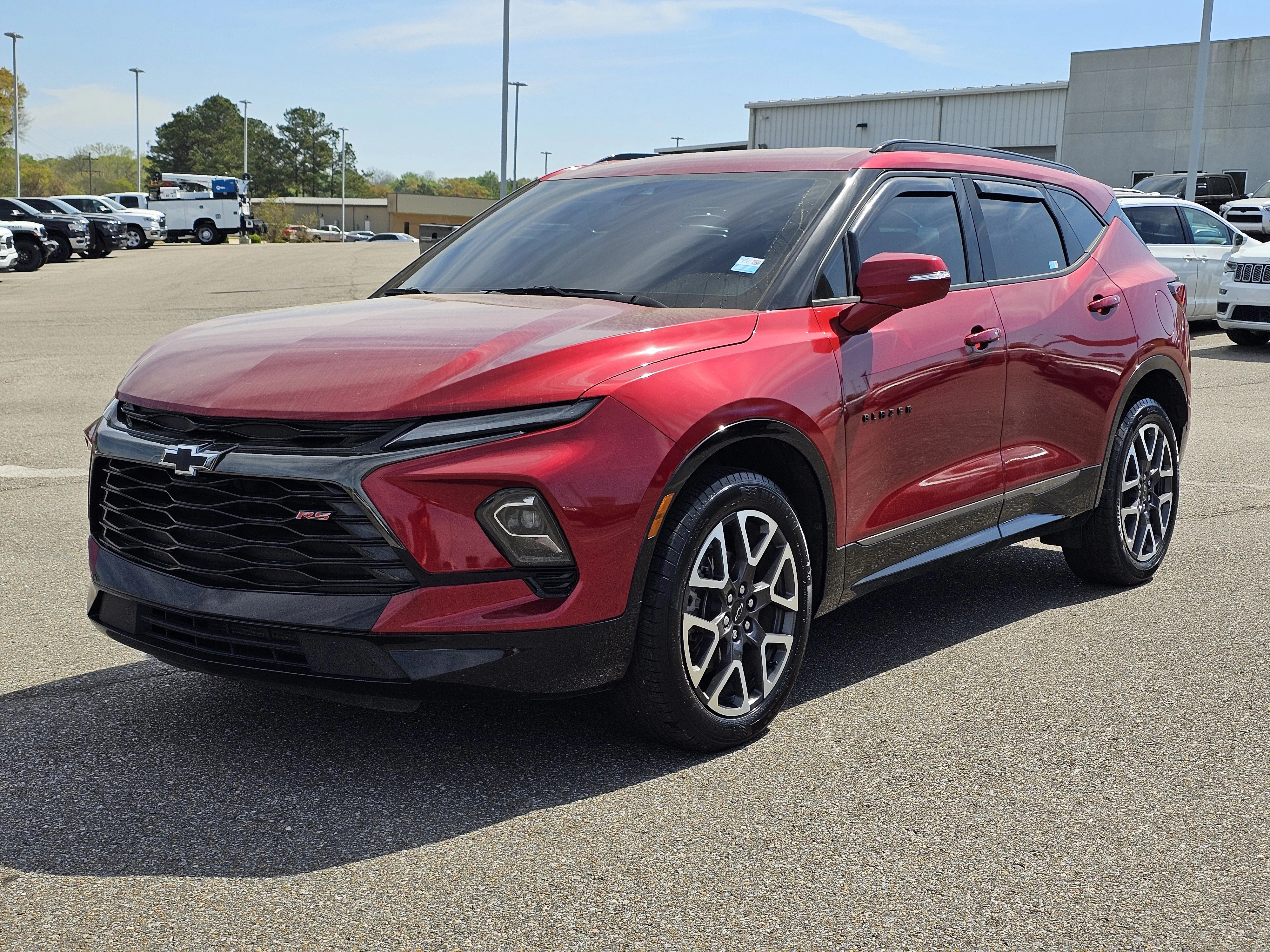 2024 Chevrolet Blazer 3.6 RS FWD's photo