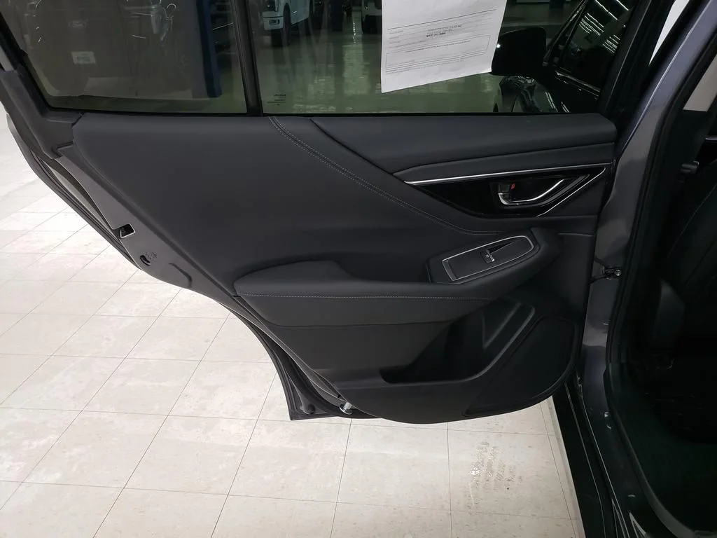Used 2021 Magnetite Gray Metallic Subaru Limited image 12