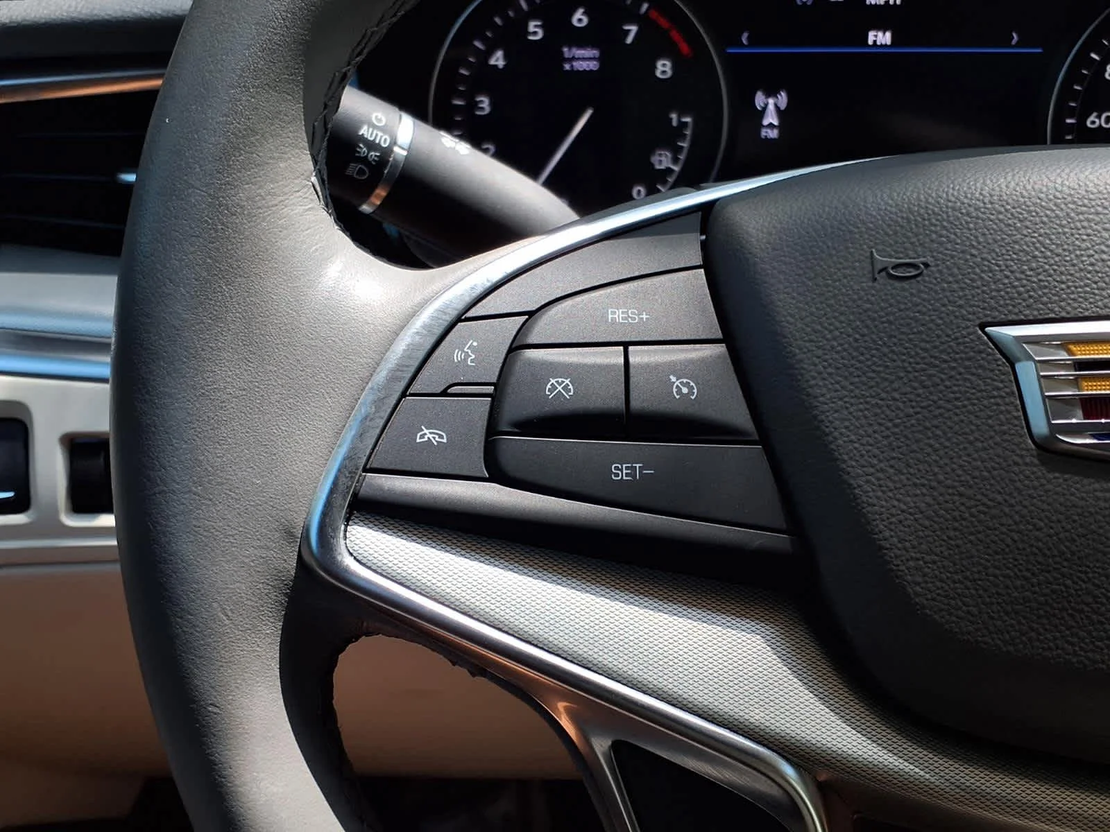 Used 2024 Stellar Black Metallic Cadillac Premium Luxury image 25