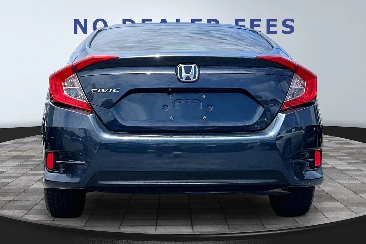 Used 2016 Blue Honda LX image 5