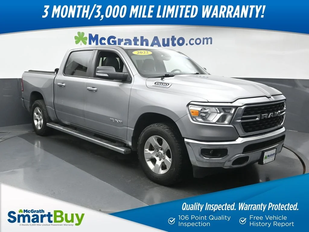 2022 RAM 1500 Big Horn/Lone Star 4x4 Crew Cab 5'7's photo