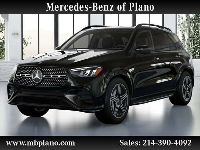 New 2026 Obsidian Black Metallic Mercedes-Benz GLE 450 image 1