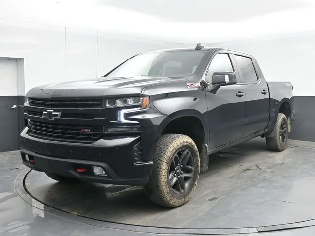 Used 2021 Black Chevrolet LT Trail Boss image 4