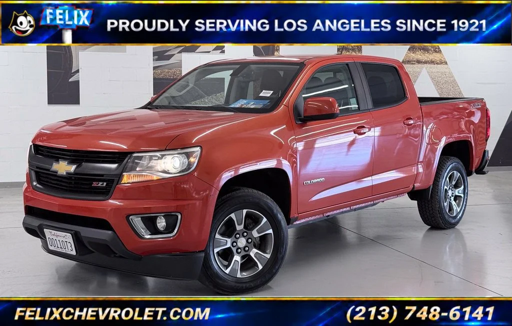2016 Chevrolet Colorado