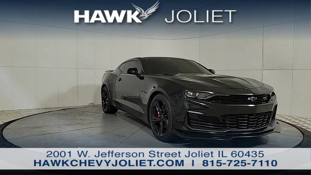 Used 2023 Black Chevrolet SS image 2