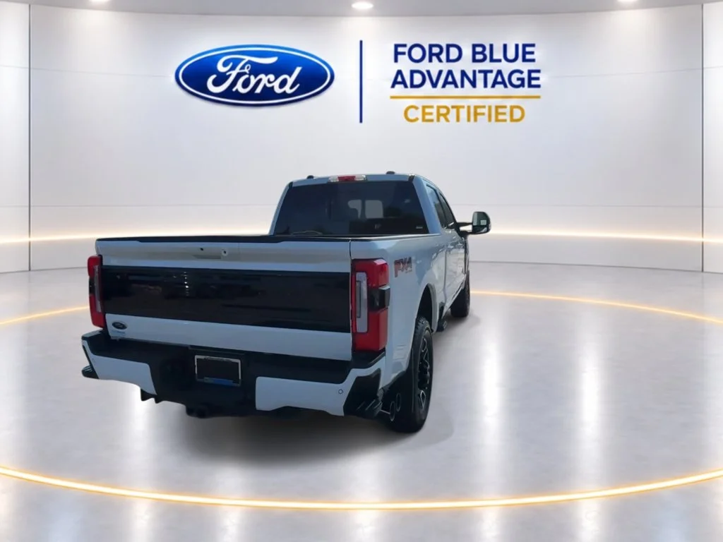 Certified Used 2026 Star White Ford Platinum image 9