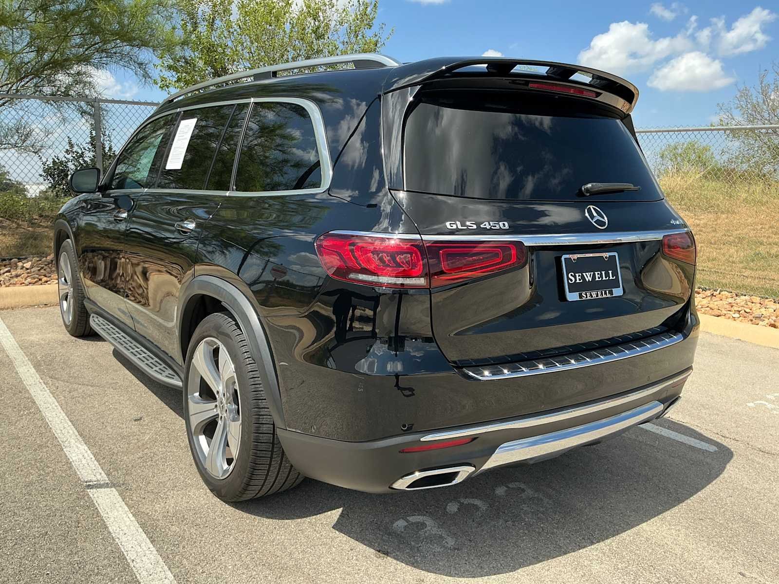 Used 2020 Black Mercedes-Benz GLS 450 image 6