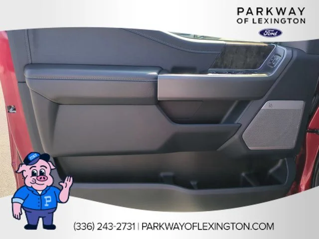 Used 2024 Red Ford Lariat image 12