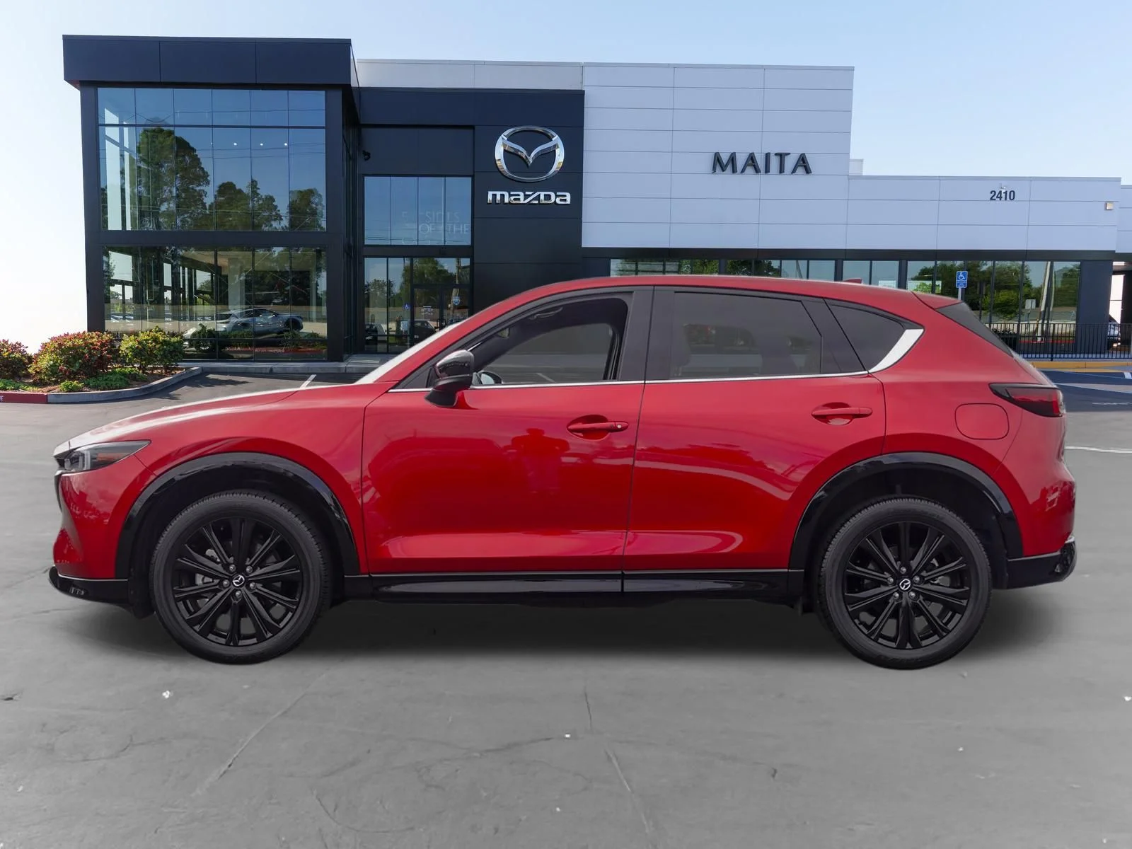 Certified Used 2024 Soul Red Crystal Metallic Mazda 2.5 Turbo Premium image 7