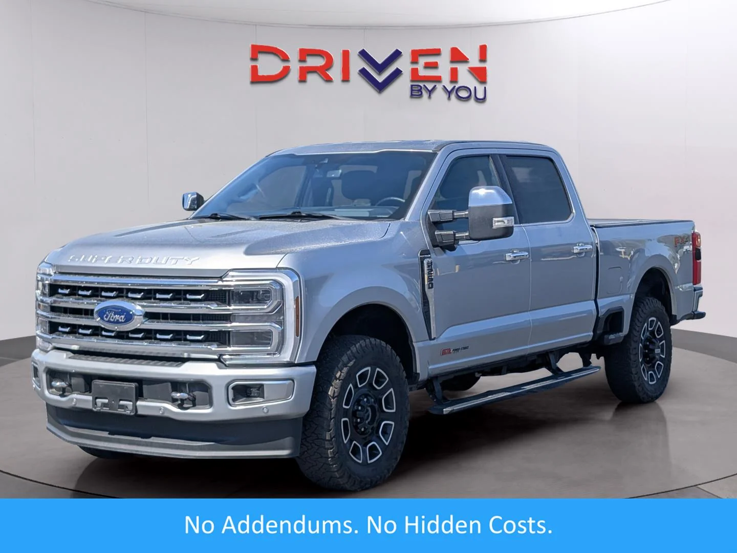 Used 2024 Iconic Silver Ford Platinum image 1