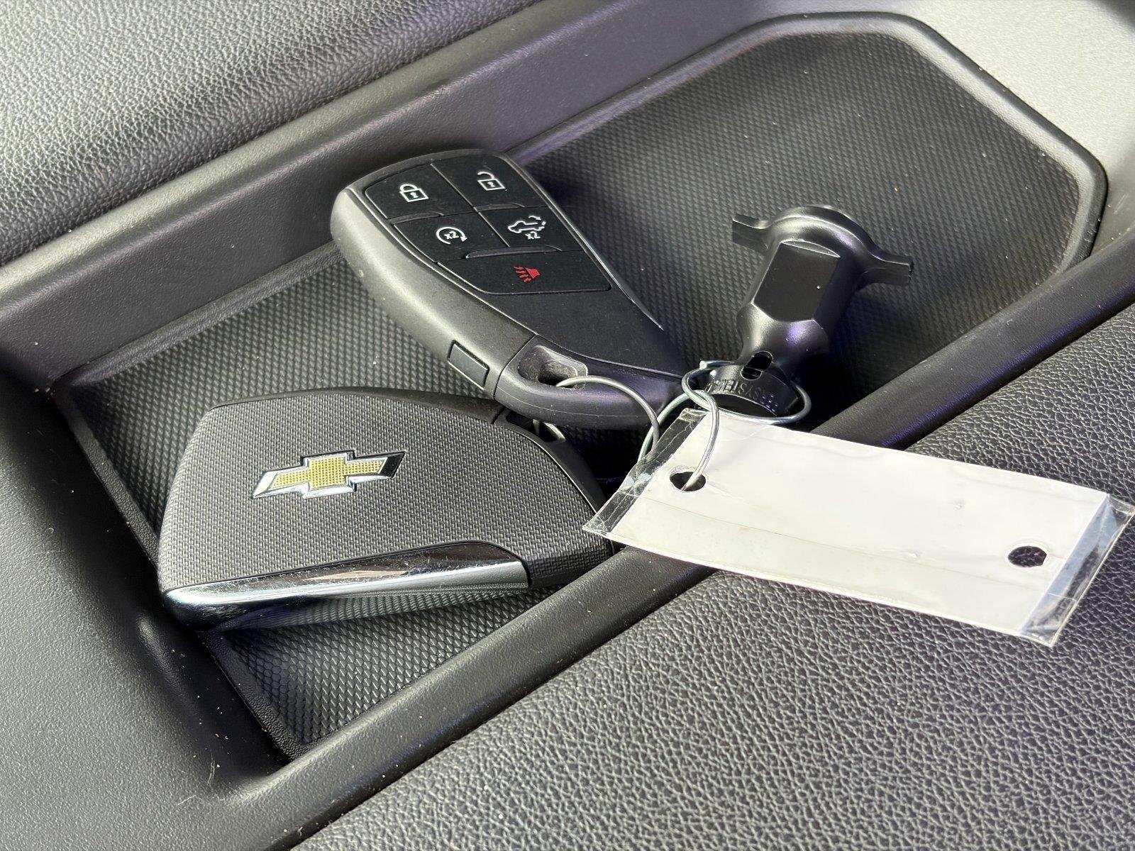 Used 2026 Sterling Gray Metallic Chevrolet Custom image 16