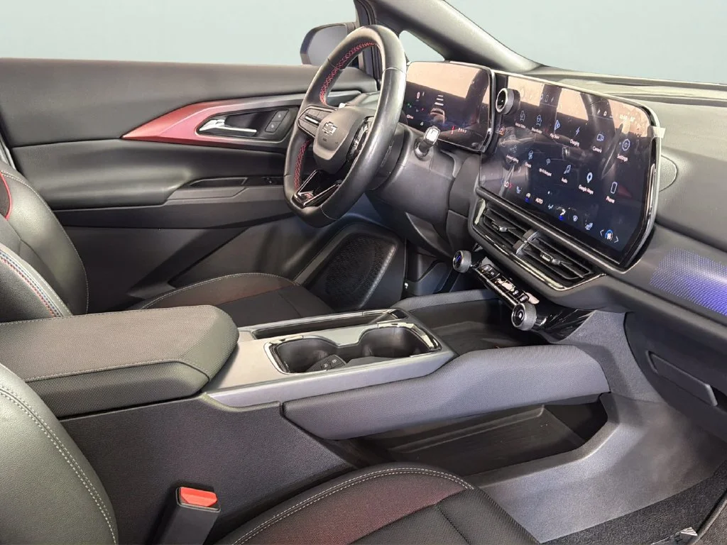Used 2025 Riptide Blue Metallic Chevrolet RS image 35