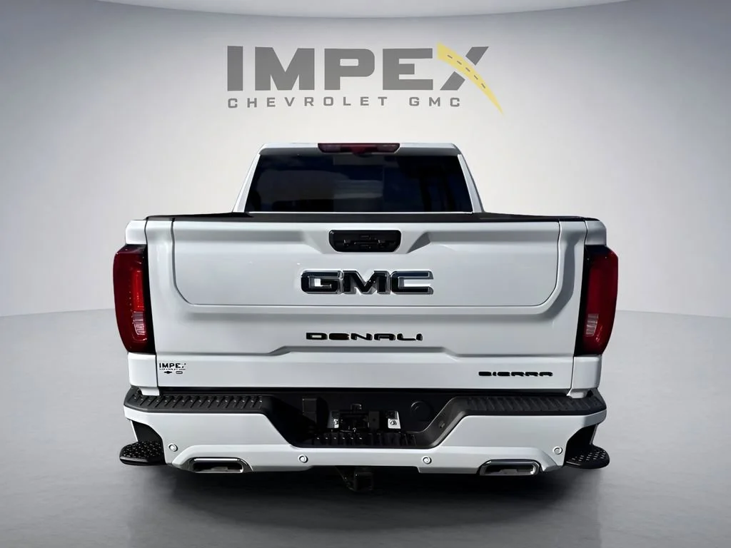 New 2026 Glacier White Tricoat GMC Denali Ultimate image 4