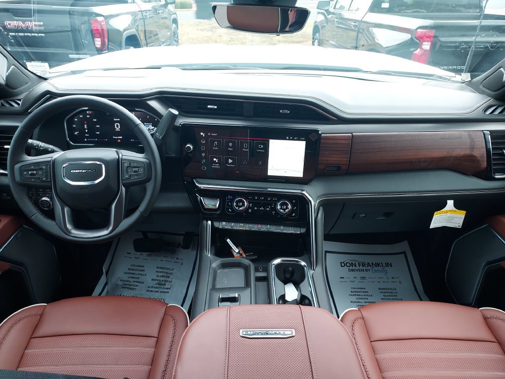 New 2026 Summit White GMC Denali Ultimate image 15