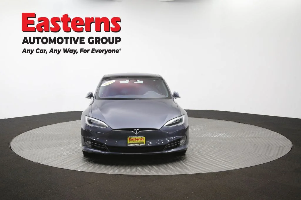 Used 2017 Gray Tesla 90D image 48