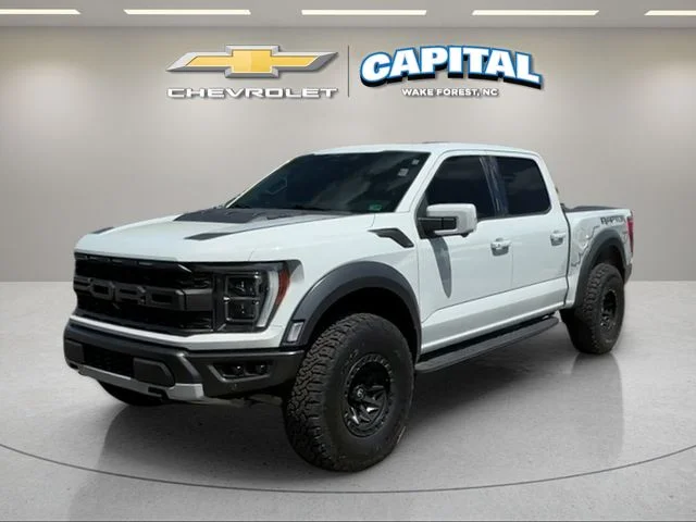 Used 2023 White Ford Raptor image 1