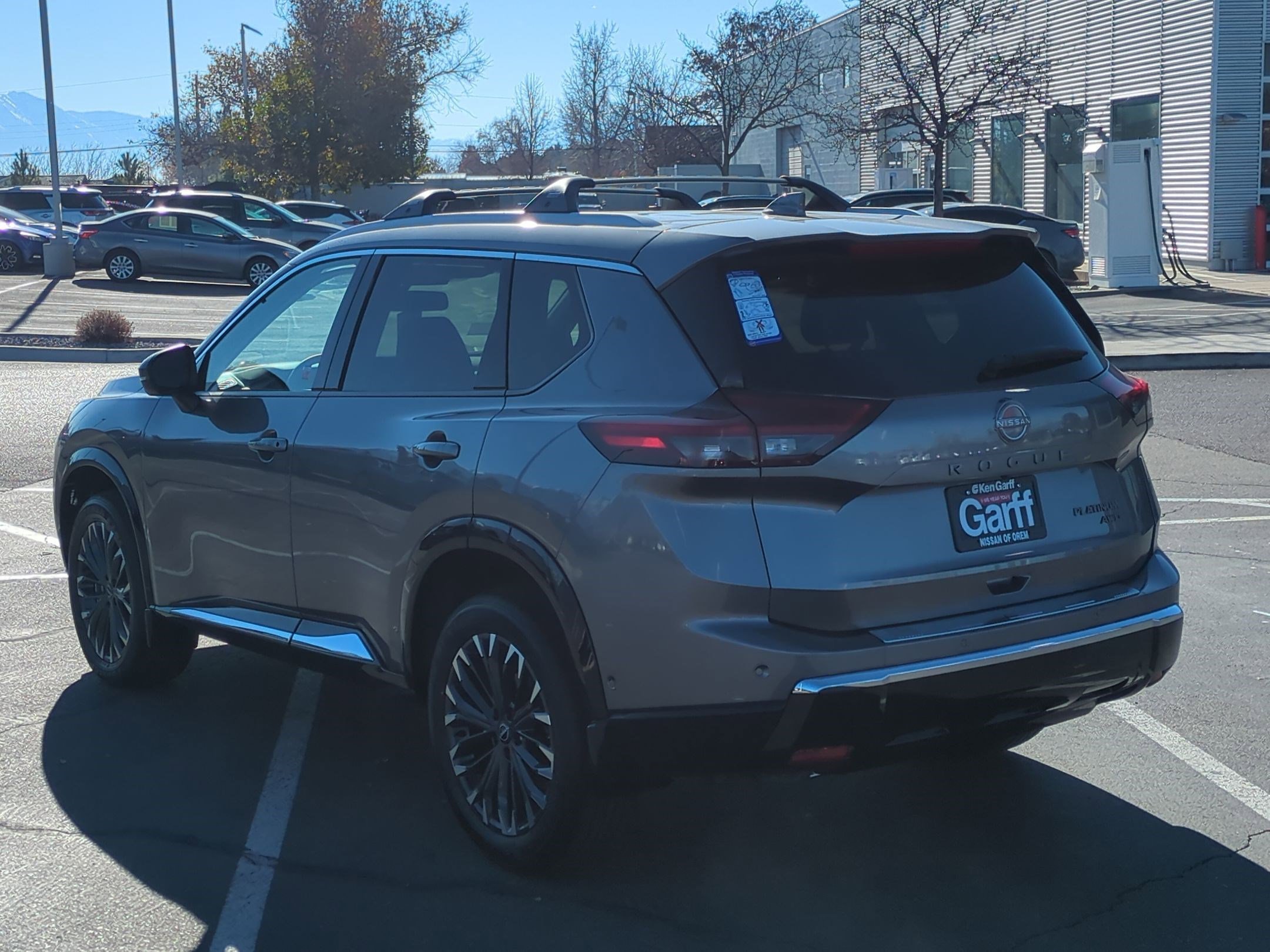 New 2026 Gun Metallic Nissan Platinum image 5
