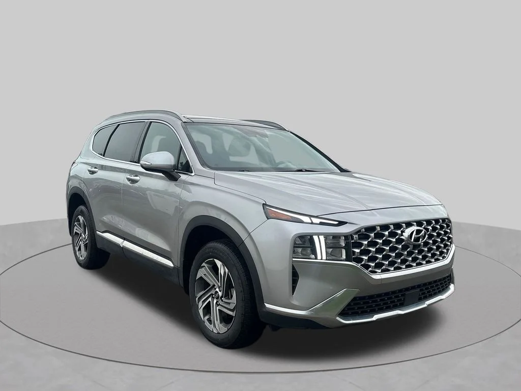Used 2023 Shimmering Silver Pearl Hyundai SEL image 36