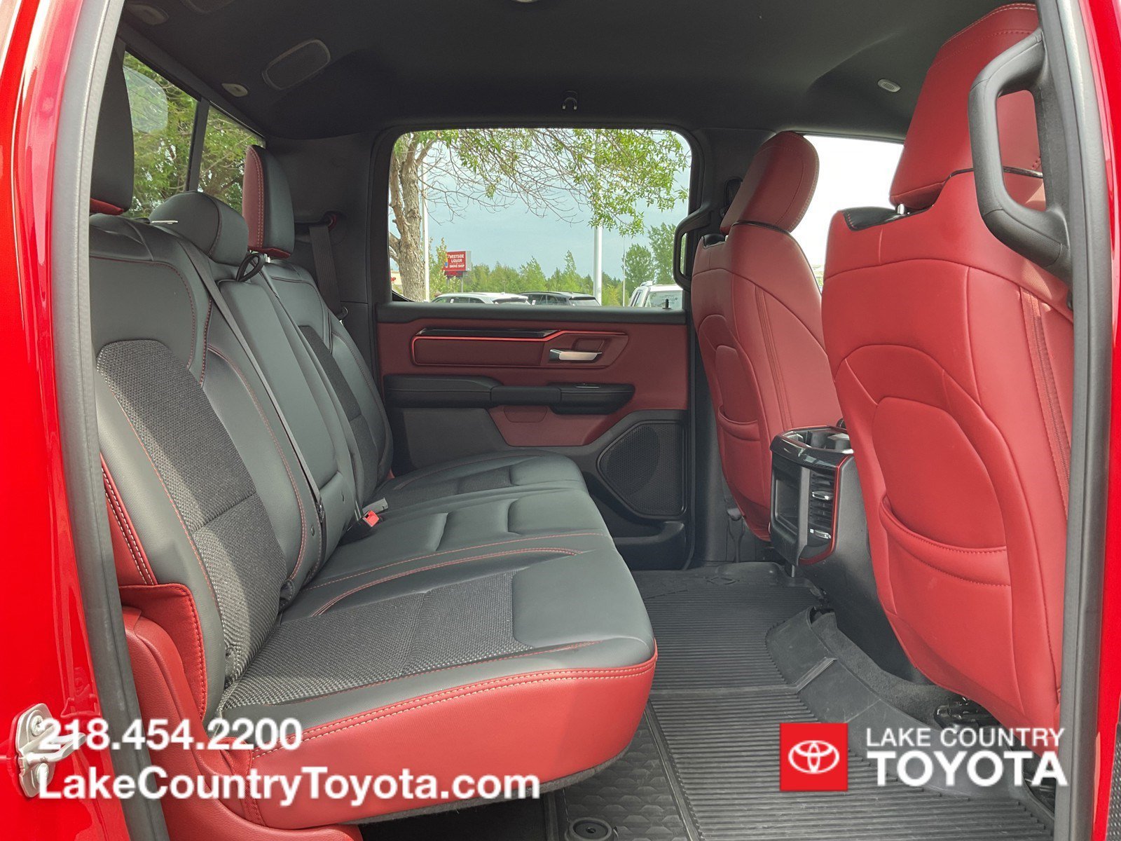 Used 2022 Red Ram Rebel image 16