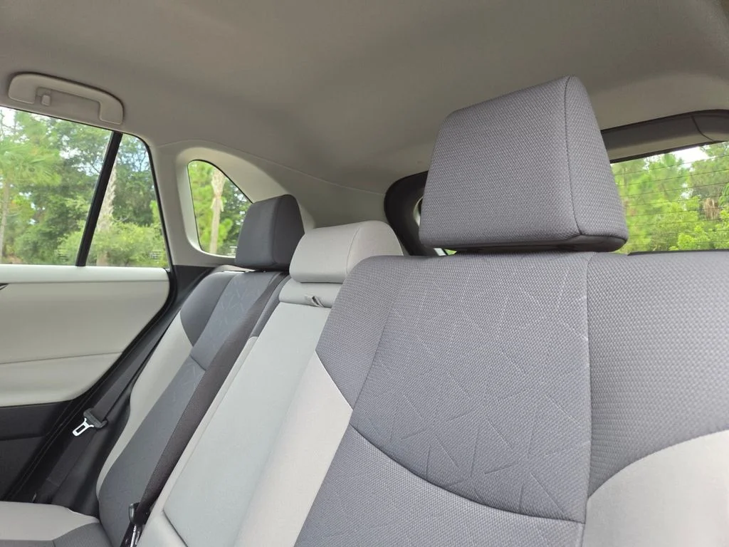 Certified Used 2025 Silver Toyota XLE image 21