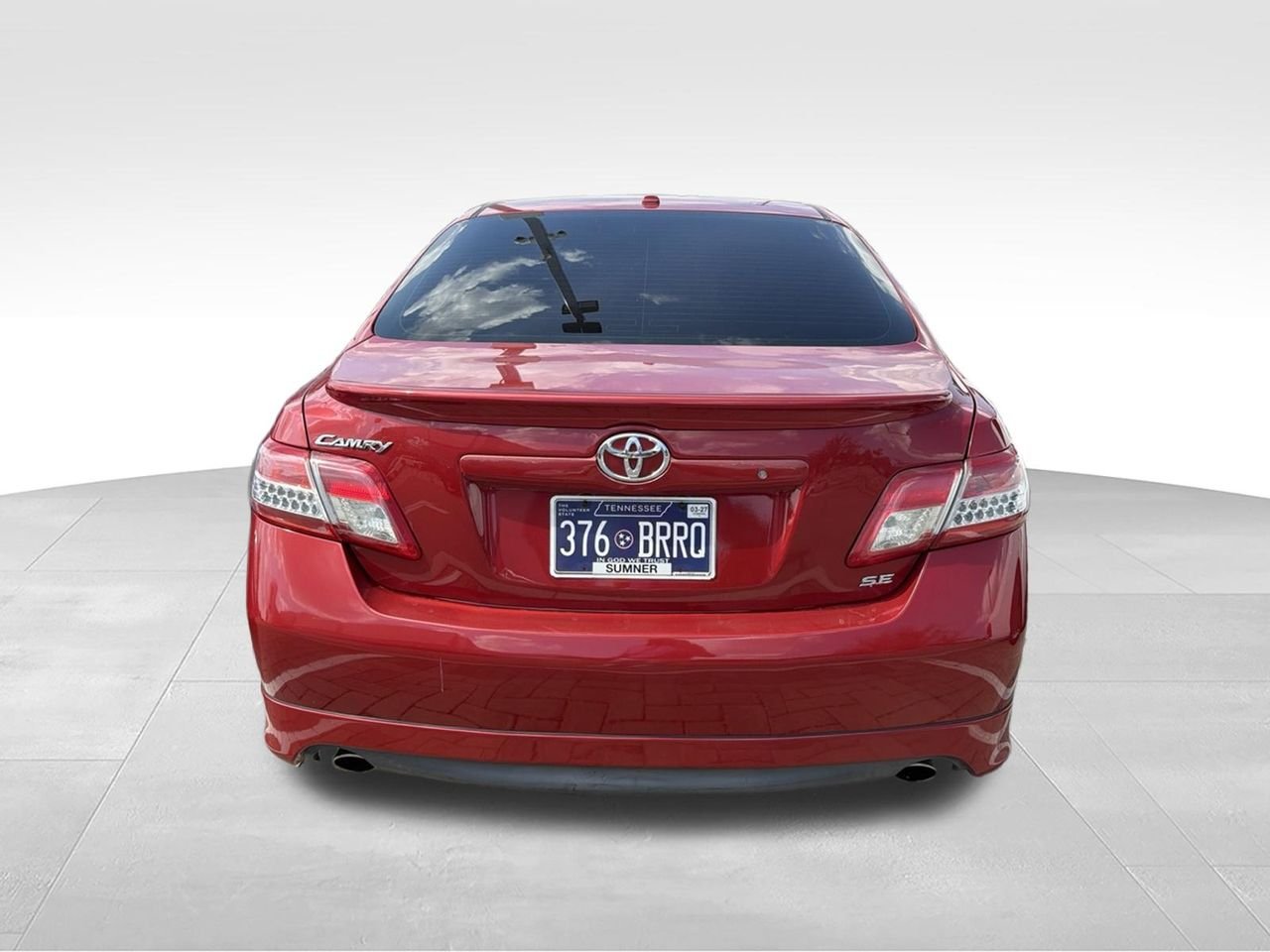 Used 2011 Red Toyota SE image 5