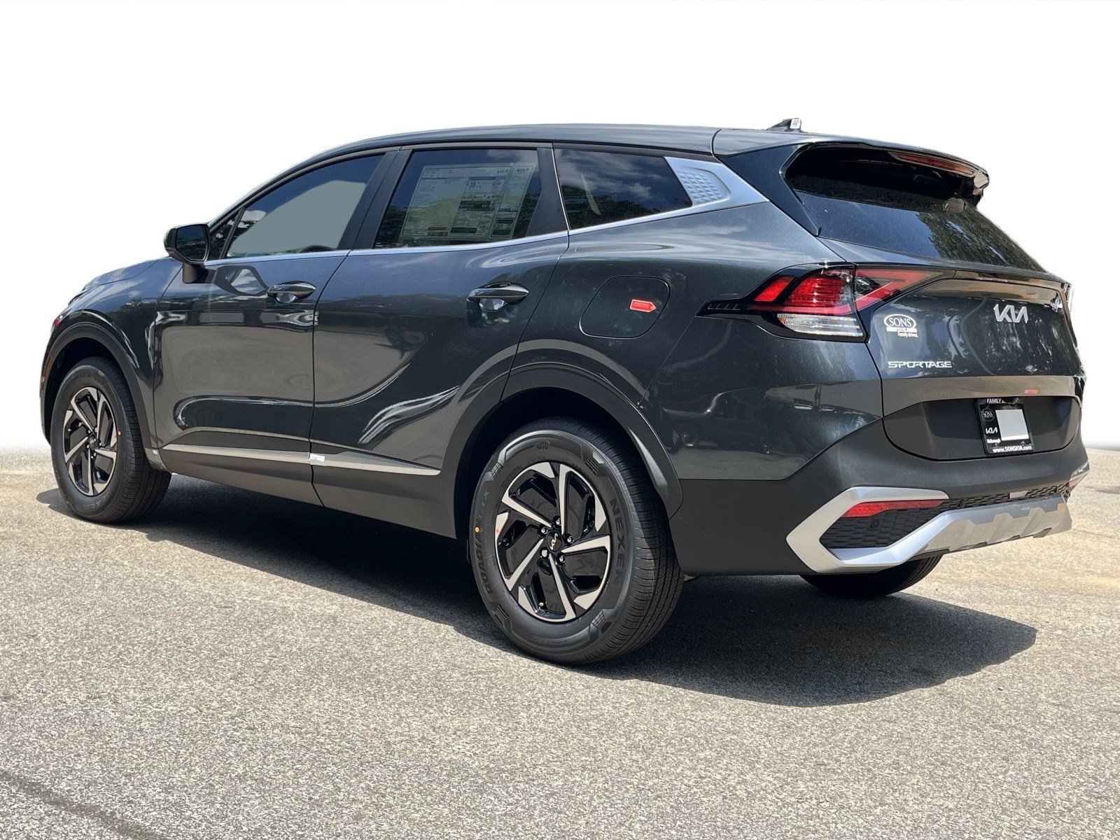 New 2025 Gravity Gray Kia LX image 20