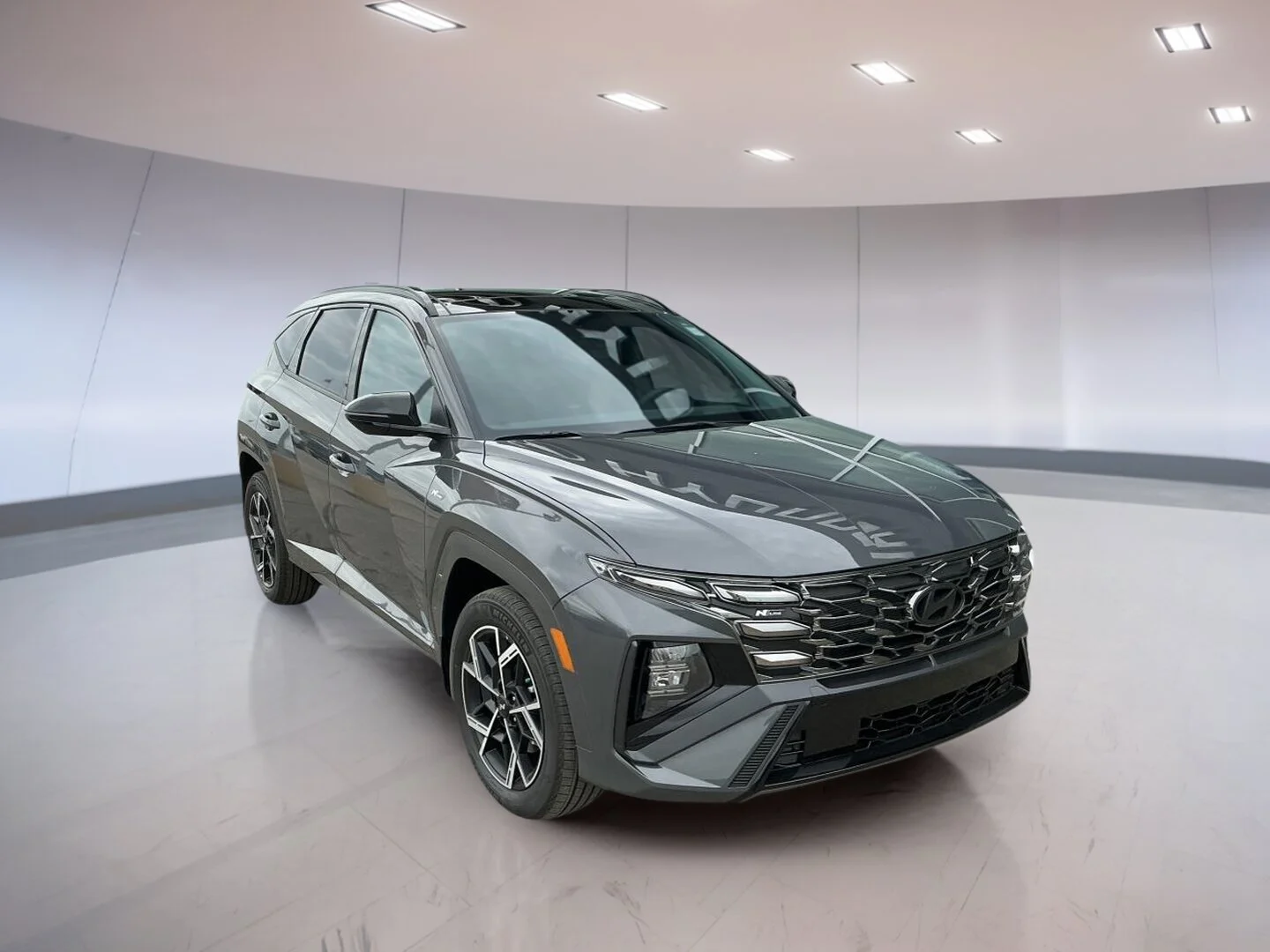 New 2026 Grey Hyundai N-Line image 1
