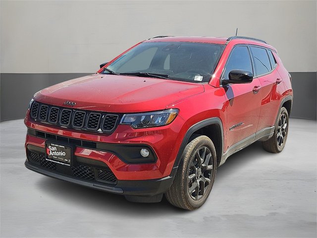 New 2026 Jeep Compass Latitude Altitude 4x4 Sport Utility