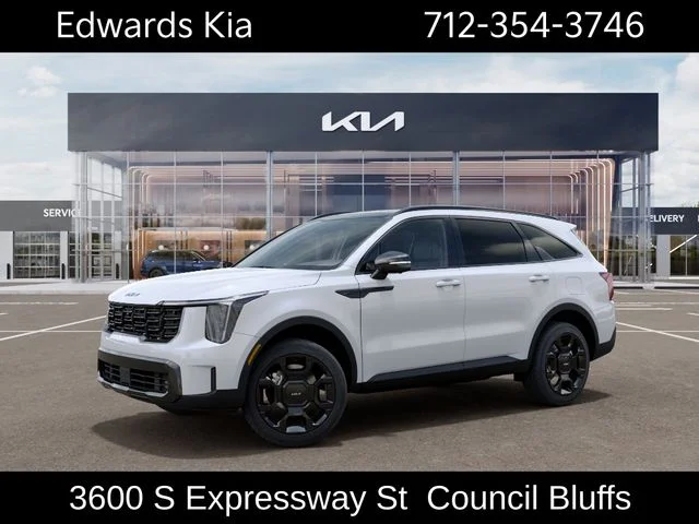 New 2026 White Kia X-Line SX Prestige image 3