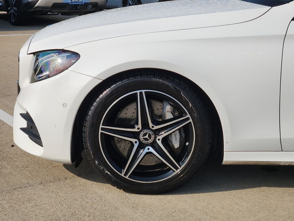 Used 2018 Polar White Mercedes-Benz E 300 image 8