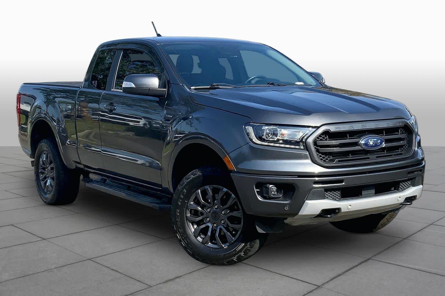 Certified Used 2020 Magnetic Metallic Ford LARIAT image 3
