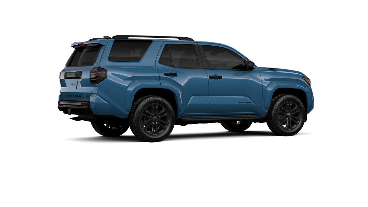 New 2026 Heritage Blue Toyota Platinum image 11