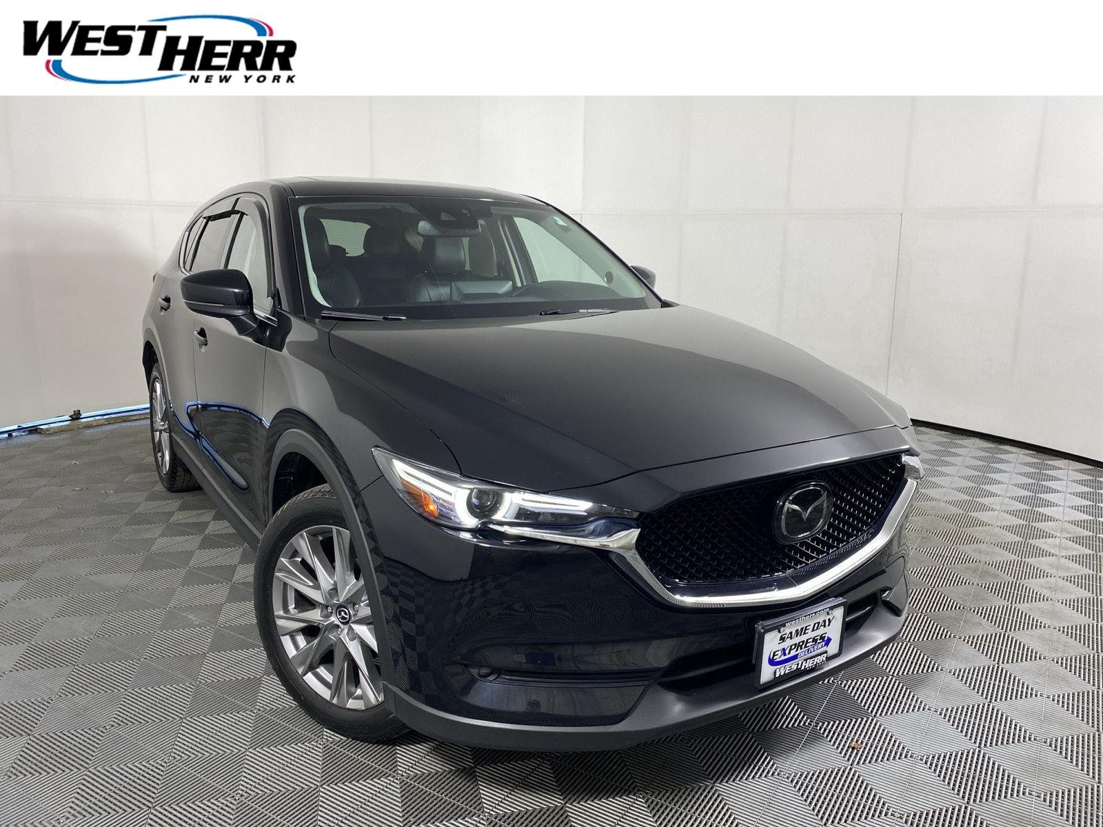 Used 2021 Jet Black Mica Mazda Grand Touring image 1