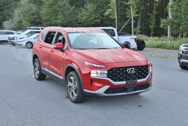 Used 2023 Red Hyundai SEL image 8