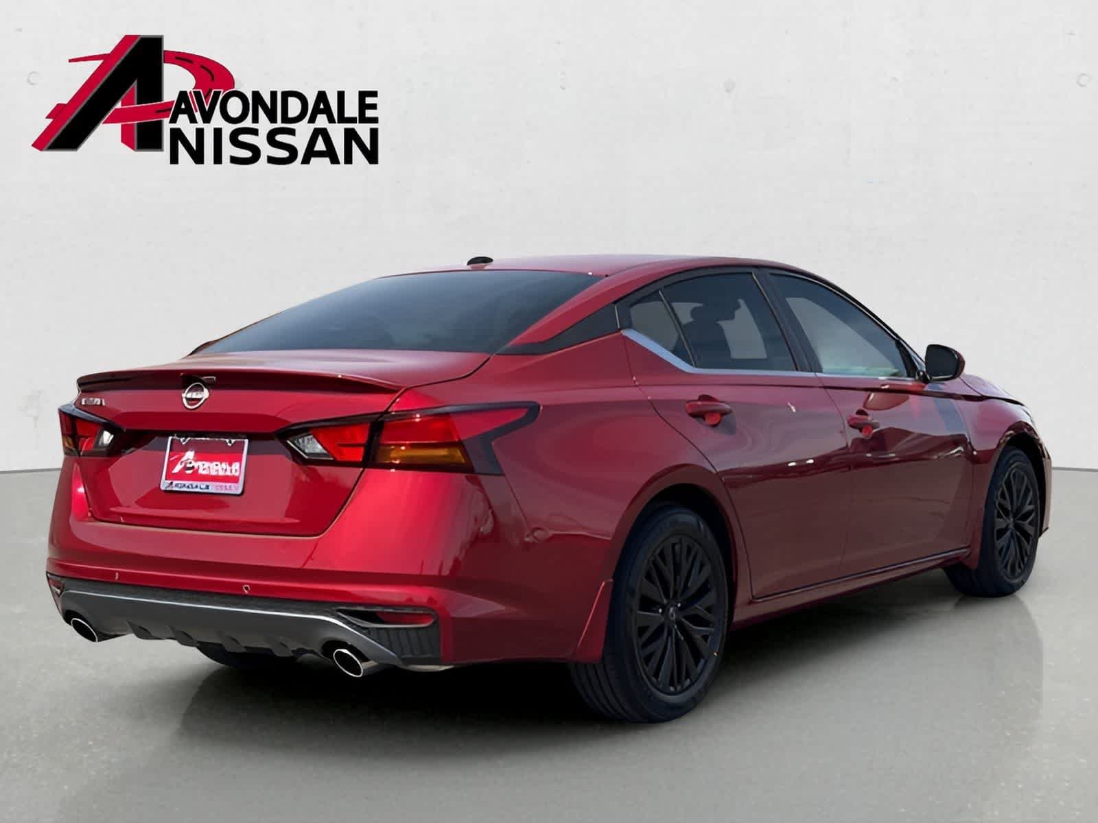 New 2026 Scarlet Ember Tintcoat Nissan SV Special Edition image 5