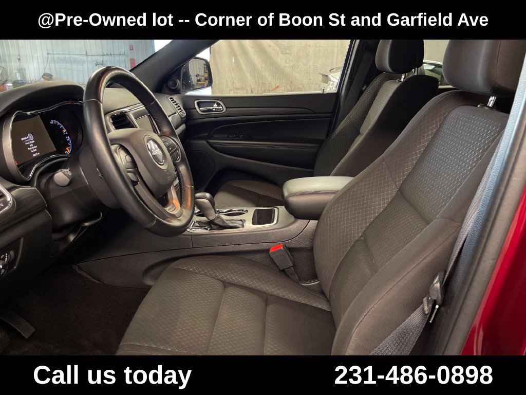 Used 2021 Red Jeep Laredo E image 14