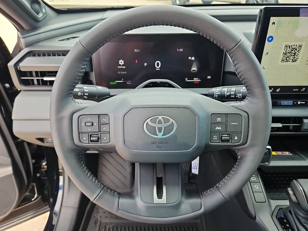 New 2026 Midnight Black Metallic Toyota XSE image 8