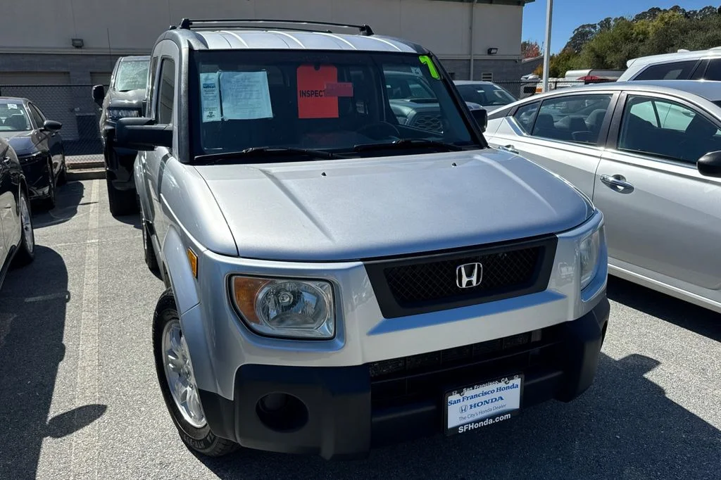 Used 2006 Honda Element EX-P with VIN 5J6YH28786L007031 for sale in Soquel, CA