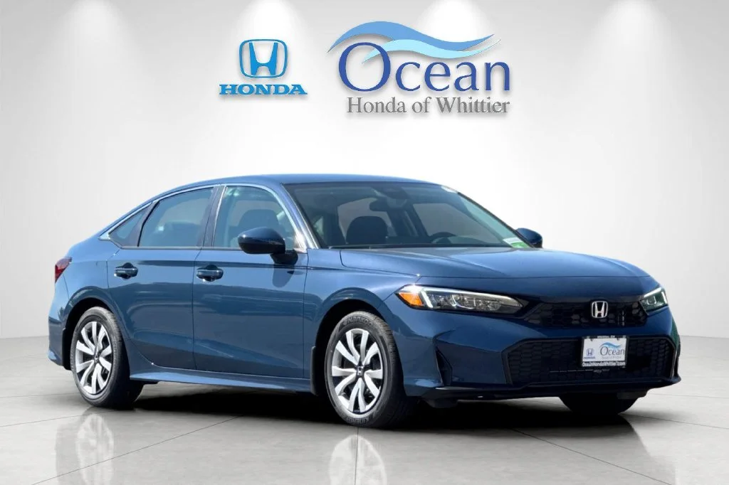 New 2026 Blue Lagoon Pearl Honda LX image 2