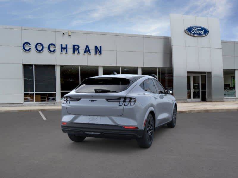New 2026 Glacier Gray Metallic TriCoat Ford Premium image 8