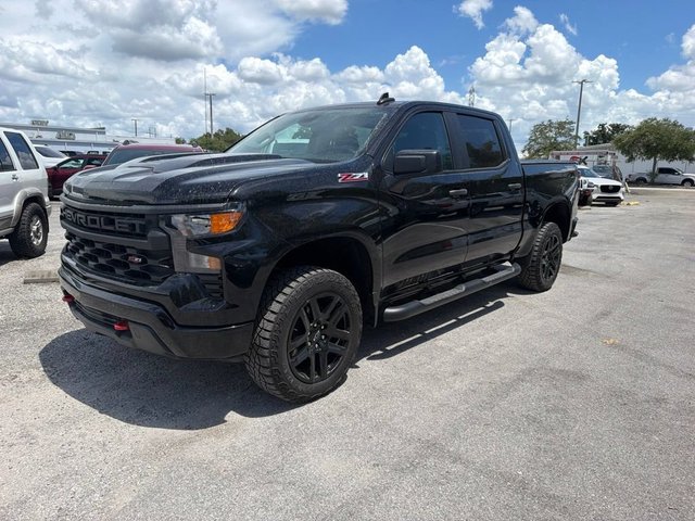 2024 Chevrolet Silverado 1500 Custom Trail Boss
