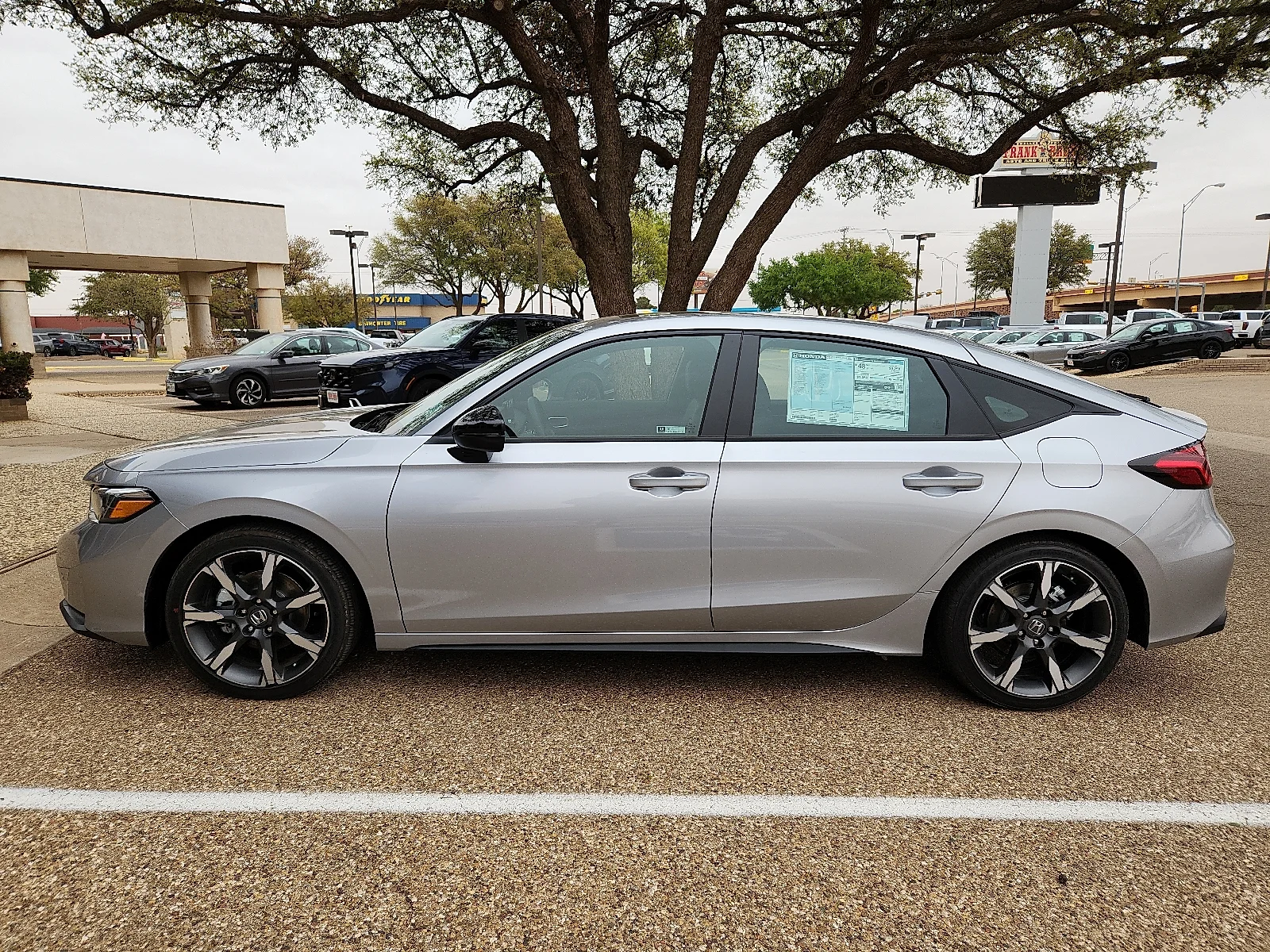 New 2026 Silver Honda Sport Touring image 2